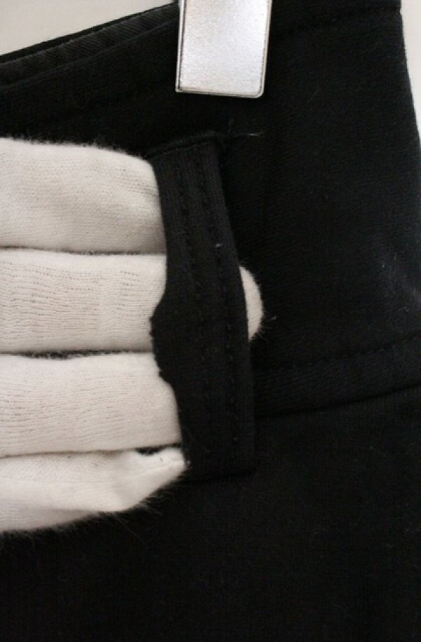 画像3: ヴィヴィアンウエストウッド 中古 / スウェットキュロットパンツ 1 ブラック  O-26-04-19-074-pa-YM-OS (3)