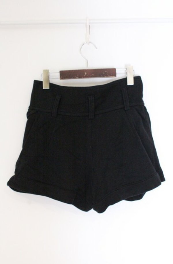 画像5: ヴィヴィアンウエストウッド 中古 / スウェットキュロットパンツ 1 ブラック  O-26-04-19-074-pa-YM-OS (5)