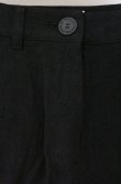 画像2: ANGLOMANIA 中古 / リネンショートパンツ 38 ブラック  O-26-04-19-075-pa-YM-OS (2)