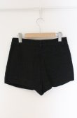 画像4: ANGLOMANIA 中古 / リネンショートパンツ 38 ブラック  O-26-04-19-075-pa-YM-OS (4)