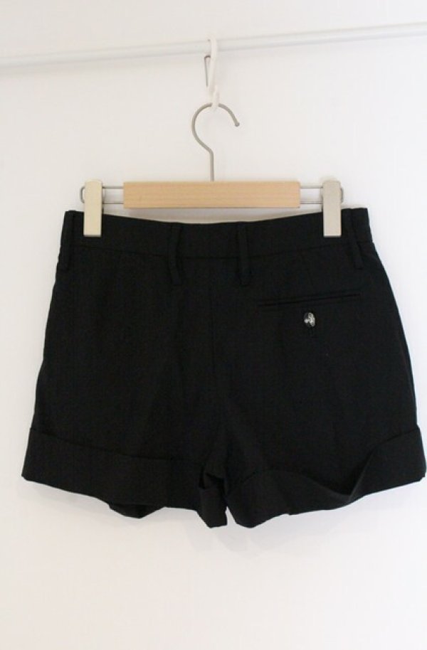 画像4: ヴィヴィアンウエストウッド 中古 / タックキュロットパンツ 1 ブラック  O-26-04-19-077-pa-YM-OS (4)