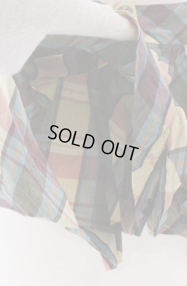 画像4: ヴィヴィアンウエストウッド 中古 / タータンキュロット 1 マルチ  O-26-04-19-078-pa-YM-OS (4)