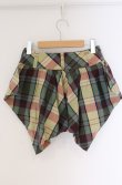 画像5: ヴィヴィアンウエストウッド 中古 / タータンキュロット 1 マルチ  O-26-04-19-078-pa-YM-OS (5)