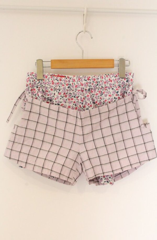 画像3: ヴィヴィアンウエストウッド 中古 / アンサンブルキュロットパンツ 38 ピンクｘマルチ  O-26-04-19-080-jc-YM-OS (3)