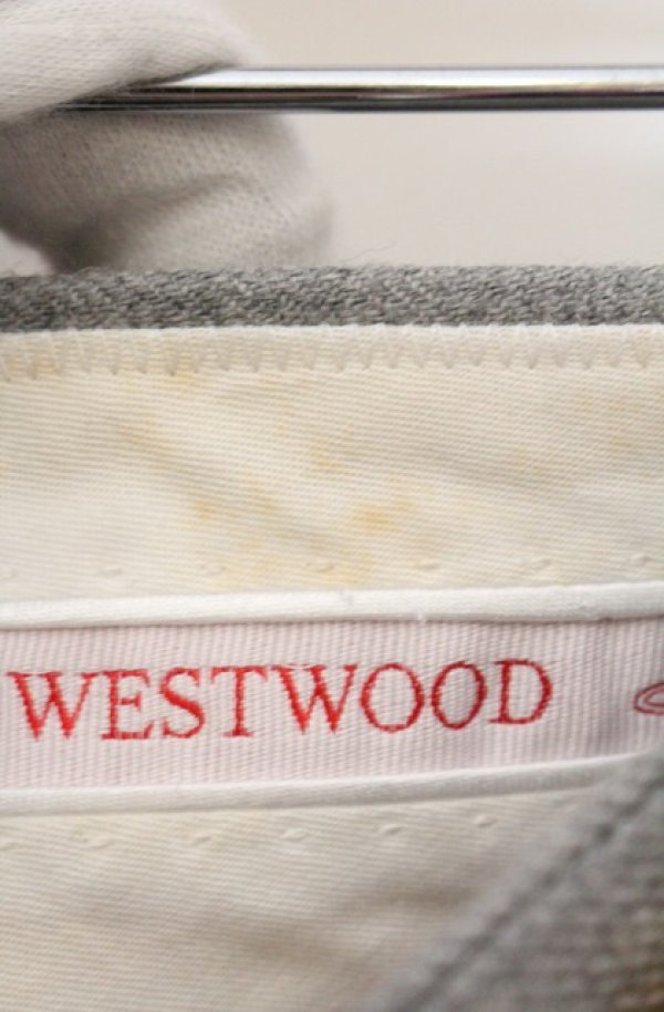 画像5: ヴィヴィアンウエストウッド 中古 / ライディングスカート 38 グレー  O-26-04-19-087-sk-YM-OS (5)