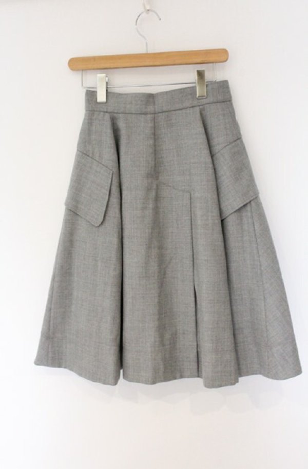 画像6: ヴィヴィアンウエストウッド 中古 / ライディングスカート 38 グレー  O-26-04-19-087-sk-YM-OS (6)