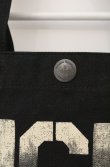 画像2: ANGLOMANIA 中古 / ロゴトートバッグ  ブラック  O-26-04-19-093-ba-IG-OS (2)