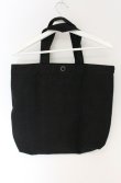 画像3: ANGLOMANIA 中古 / ロゴトートバッグ  ブラック  O-26-04-19-093-ba-IG-OS (3)
