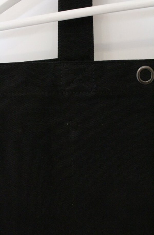 画像4: ANGLOMANIA 中古 / ロゴトートバッグ  ブラック  O-26-04-19-093-ba-IG-OS (4)