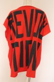 画像3: Worlds End 中古 / CLIMATE REVOLUTION スクエアカットソー  レッド  O-26-04-19-008-to-YM-OS (3)
