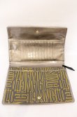 画像4: ANGLOMANIA 中古 / ラメクラッチバッグ  ゴールド  O-26-04-19-094-ba-IG-OS (4)