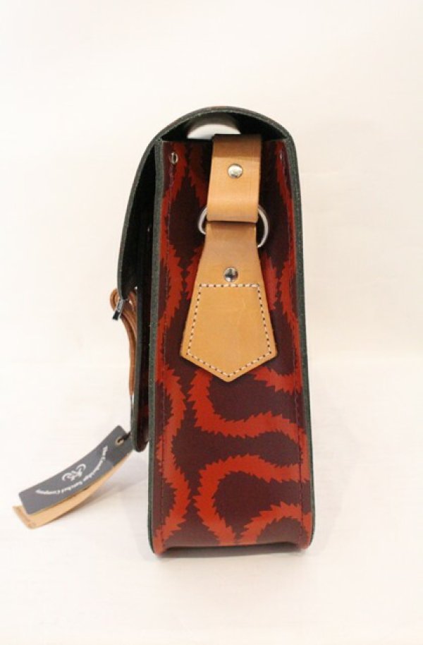 画像5: ヴィヴィアンウエストウッド 中古 / スクイーグルサッチェルバッグ  ワイン系  O-26-04-19-096-ba-IG-OS (5)