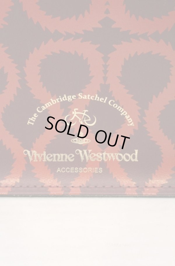 画像7: ヴィヴィアンウエストウッド 中古 / スクイーグルサッチェルバッグ  ワイン系  O-26-04-19-096-ba-IG-OS (7)