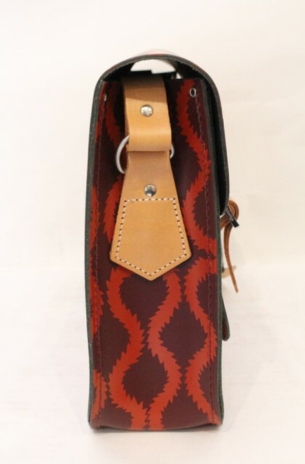 画像8: ヴィヴィアンウエストウッド 中古 / スクイーグルサッチェルバッグ  ワイン系  O-26-04-19-096-ba-IG-OS (8)