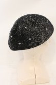 画像3: ヴィヴィアンウエストウッド 中古 / ミルキーウェイベレー帽 M ネイビー  O-26-04-19-098-ha-YM-OS (3)