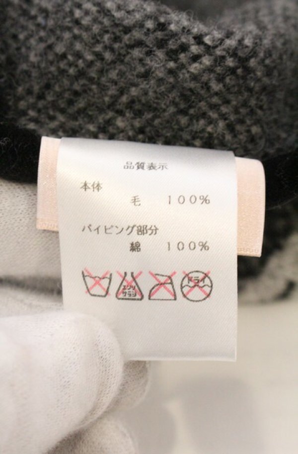 画像5: ヴィヴィアンウエストウッド 中古 / ミルキーウェイベレー帽 M ネイビー  O-26-04-19-098-ha-YM-OS (5)