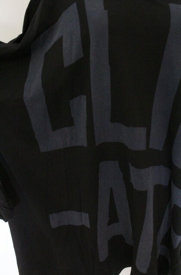 画像2: Worlds End 中古 / CLIMATE REVOLUTION 変形カットソー  ブラック  O-26-04-19-009-to-YM-OS (2)