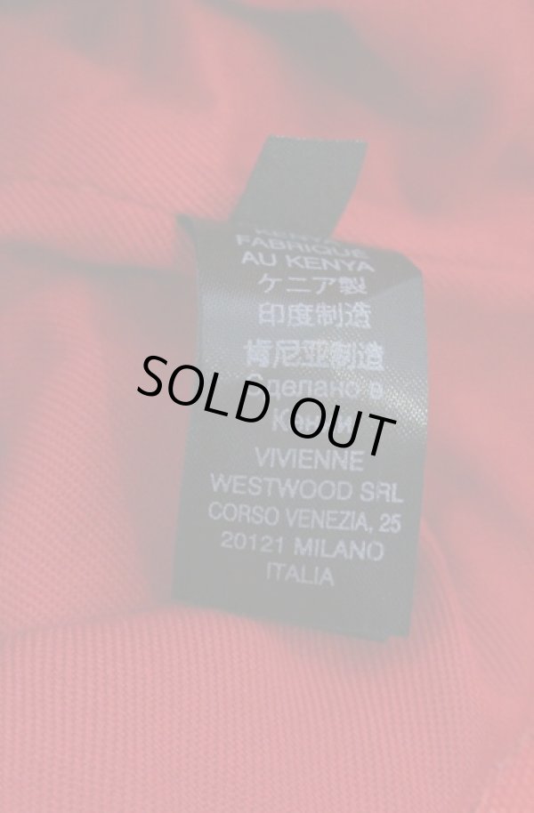 画像6: ヴィヴィアンウエストウッド 中古 / FISHER バケットハット（フィッシャー）  アイボリーｘレッド  O-26-04-19-100-ha-YM-OS (6)