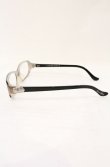 画像2: ヴィヴィアンウエストウッド 中古 / アーマーフレームアイウェア　VW-7036  ブラックｘグレージュ  O-26-04-19-103-gd-YM-OS (2)