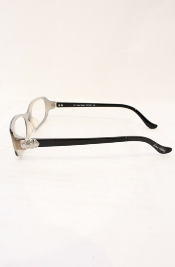 画像2: ヴィヴィアンウエストウッド 中古 / アーマーフレームアイウェア　VW-7036  ブラックｘグレージュ  O-26-04-19-103-gd-YM-OS (2)
