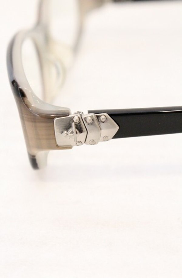 画像3: ヴィヴィアンウエストウッド 中古 / アーマーフレームアイウェア　VW-7036  ブラックｘグレージュ  O-26-04-19-103-gd-YM-OS (3)