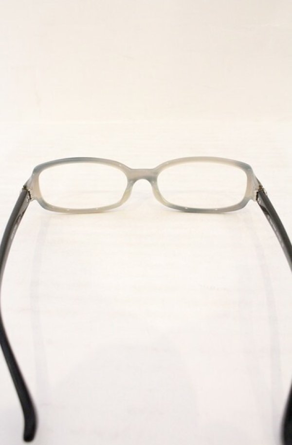 画像5: ヴィヴィアンウエストウッド 中古 / アーマーフレームアイウェア　VW-7036  ブラックｘグレージュ  O-26-04-19-103-gd-YM-OS (5)