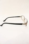 画像7: ヴィヴィアンウエストウッド 中古 / アーマーフレームアイウェア　VW-7036  ブラックｘグレージュ  O-26-04-19-103-gd-YM-OS (7)