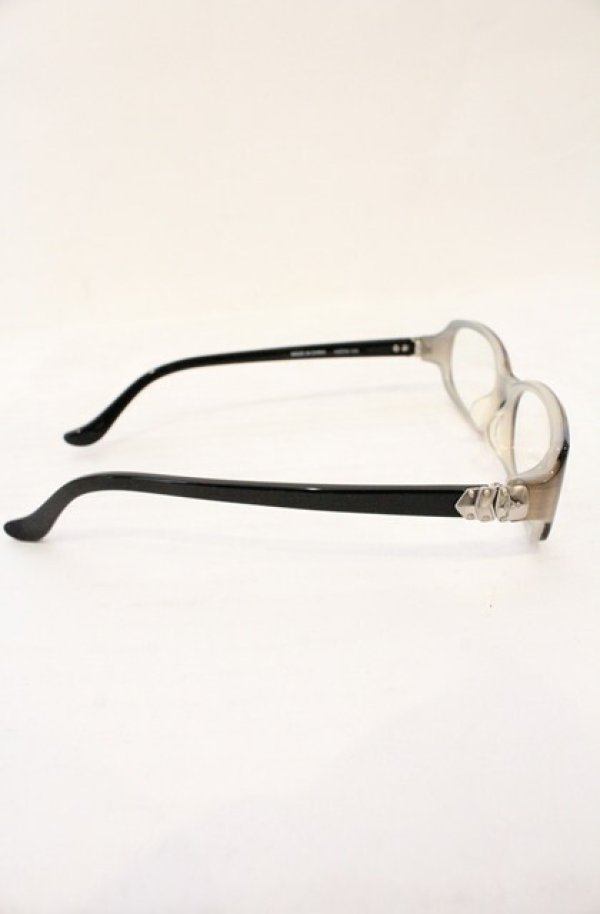 画像7: ヴィヴィアンウエストウッド 中古 / アーマーフレームアイウェア　VW-7036  ブラックｘグレージュ  O-26-04-19-103-gd-YM-OS (7)