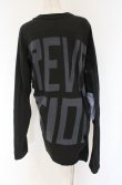 画像4: Worlds End 中古 / CLIMATE REVOLUTION 変形カットソー  ブラック  O-26-04-19-009-to-YM-OS (4)