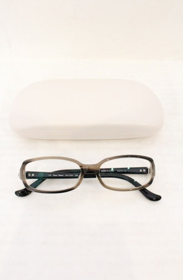 画像10: ヴィヴィアンウエストウッド 中古 / アーマーフレームアイウェア　VW-7036  ブラックｘグレージュ  O-26-04-19-103-gd-YM-OS (10)