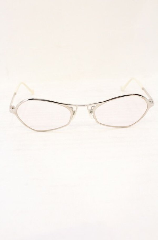 画像2: ヴィヴィアンウエストウッド 中古 / アイウェア VW-5017  シルバーｘホワイト  O-26-04-19-104-gd-YM-OS (2)