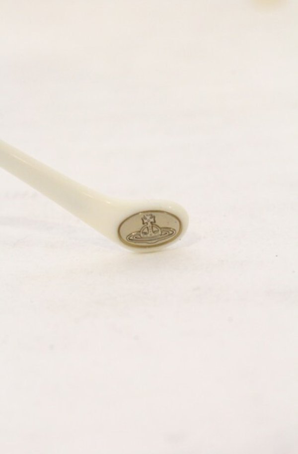 画像5: ヴィヴィアンウエストウッド 中古 / アイウェア VW-5017  シルバーｘホワイト  O-26-04-19-104-gd-YM-OS (5)