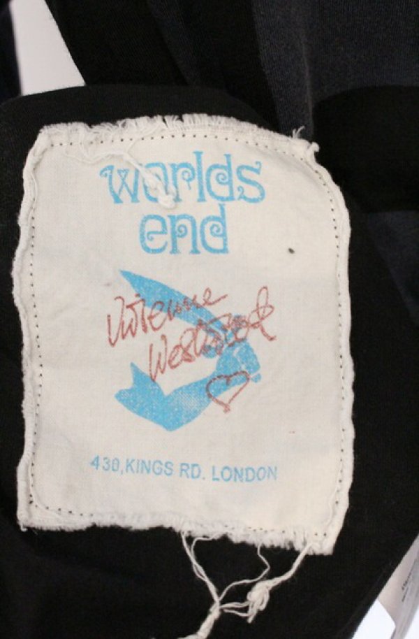 画像5: Worlds End 中古 / CLIMATE REVOLUTION 変形カットソー  ブラック  O-26-04-19-009-to-YM-OS (5)