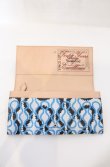 画像4: ヴィヴィアンウエストウッド 中古 / スクイグル大型財布  ホワイトｘブラックｘブルー  O-26-04-19-106-wa-YM-OS (4)