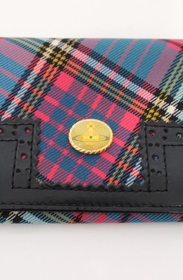 画像2: ヴィヴィアンウエストウッド 中古 / ダービーカードケース  マルチ  O-26-04-19-107-gd-YM-OS (2)