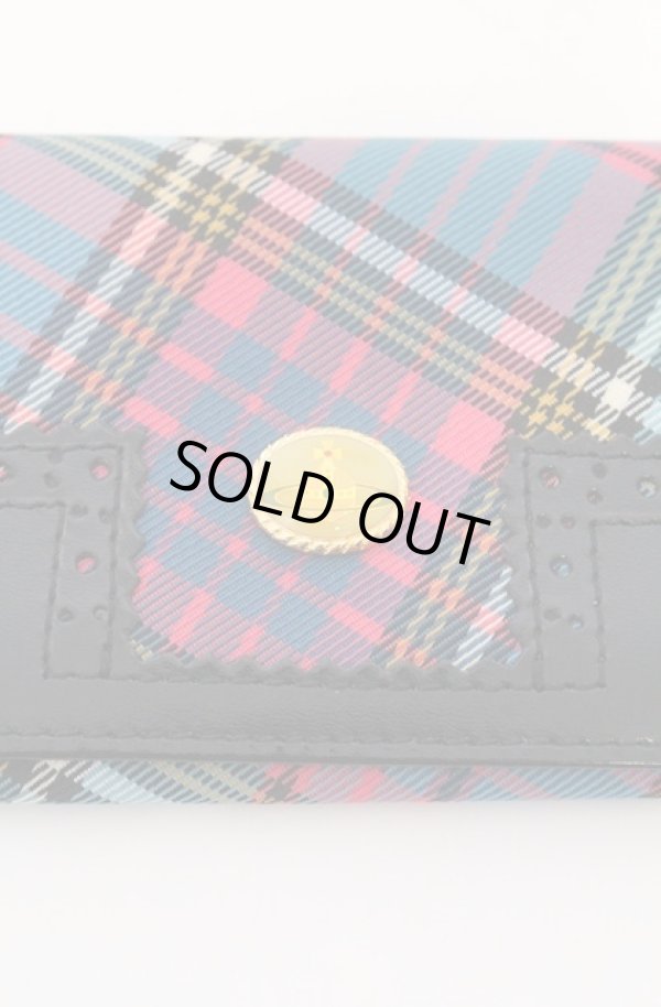 画像2: ヴィヴィアンウエストウッド 中古 / ダービーカードケース  マルチ  O-26-04-19-107-gd-YM-ZH (2)