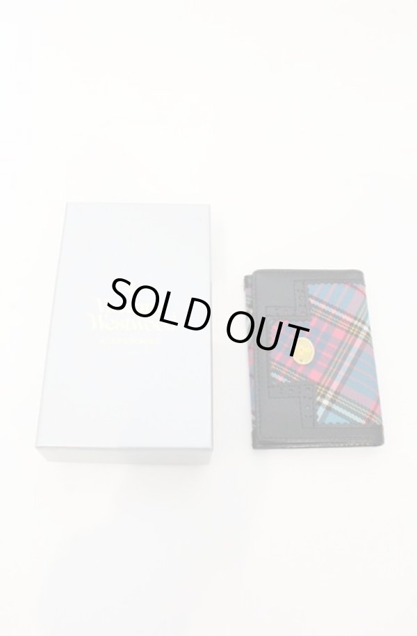 画像6: ヴィヴィアンウエストウッド 中古 / ダービーカードケース  マルチ  O-26-04-19-107-gd-YM-ZH (6)