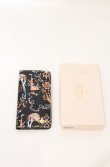 画像4: ヴィヴィアンウエストウッド 中古 / 総柄カードケース  ブラックｘオレンジ  O-26-04-19-108-gd-YM-OS (4)