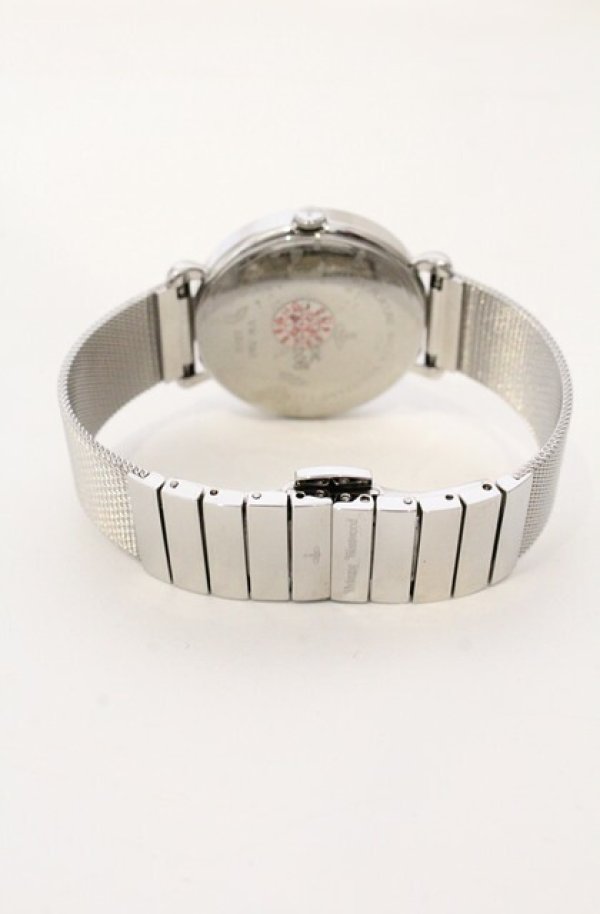 画像3: ヴィヴィアンウエストウッド 中古 / World Orb ウォッチ  シルバー  O-26-04-19-109-ac-YM-OS (3)