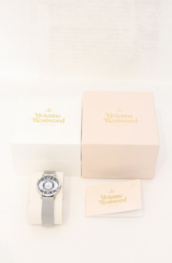 画像8: ヴィヴィアンウエストウッド 中古 / World Orb ウォッチ  シルバー  O-26-04-19-109-ac-YM-OS (8)