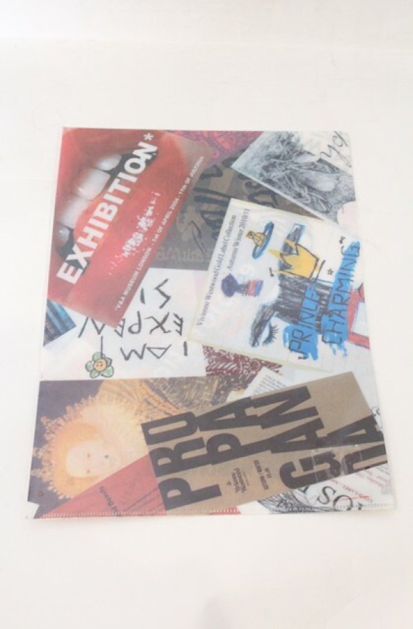 画像2: ヴィヴィアンウエストウッド 中古 / クリアファイル（インビテーション）  マルチ  O-26-04-19-110-gd-IG-OS (2)