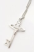 画像3: ヴィヴィアンウエストウッド 中古 / KEY ネックレス（キー）  シルバー  O-26-04-19-111-nl-YM-OS (3)
