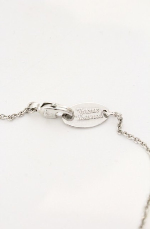 画像4: ヴィヴィアンウエストウッド 中古 / KEY ネックレス（キー）  シルバー  O-26-04-19-111-nl-YM-OS (4)