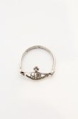 画像4: ヴィヴィアンウエストウッド 中古 / ヴァンドームリング XS（約10号） シルバー  O-26-04-19-113-rg-YM-OS (4)