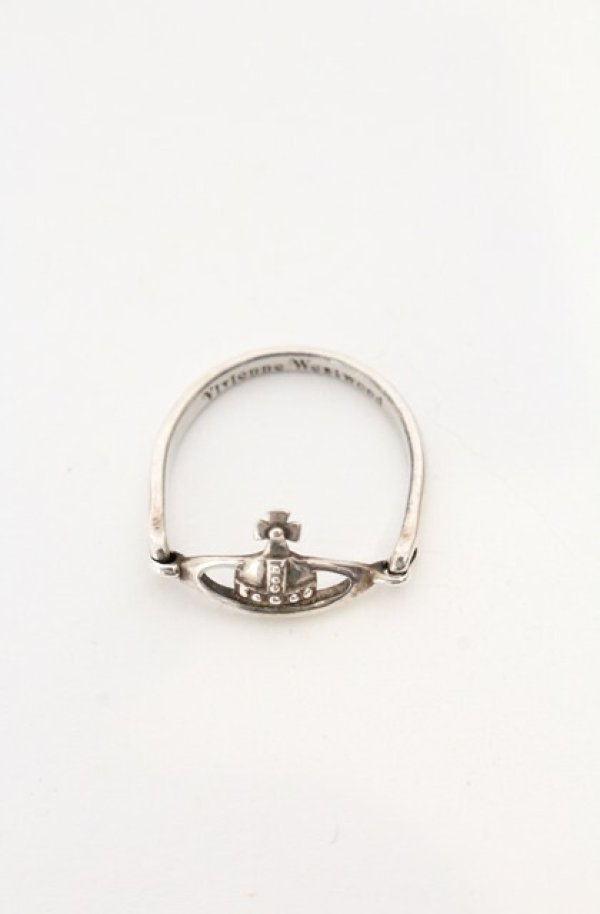 画像4: ヴィヴィアンウエストウッド 中古 / ヴァンドームリング XS（約10号） シルバー  O-26-04-19-113-rg-YM-OS (4)