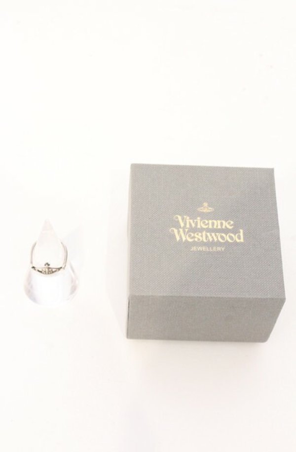 画像5: ヴィヴィアンウエストウッド 中古 / ヴァンドームリング XS（約10号） シルバー  O-26-04-19-113-rg-YM-OS (5)