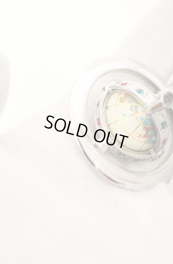 画像3: ヴィヴィアンウエストウッド 中古 / アースグローブネックレス  シルバー  O-26-04-19-114-ac-YM-OS (3)