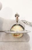 画像4: ヴィヴィアンウエストウッド 中古 / アースグローブネックレス  シルバー  O-26-04-19-114-ac-YM-OS (4)