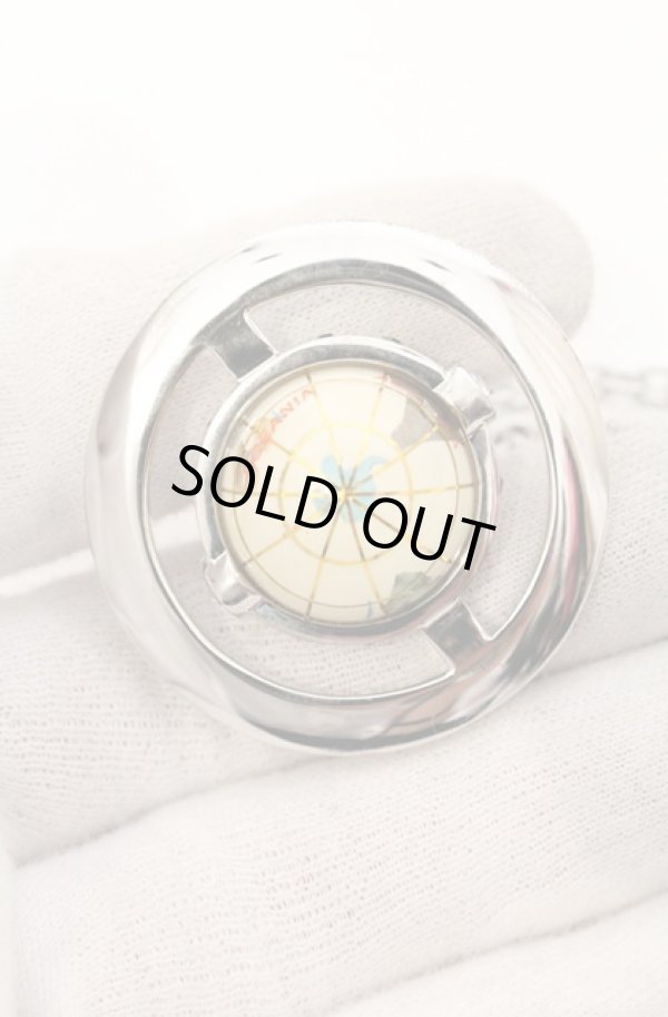 画像5: ヴィヴィアンウエストウッド 中古 / アースグローブネックレス  シルバー  O-26-04-19-114-ac-YM-OS (5)