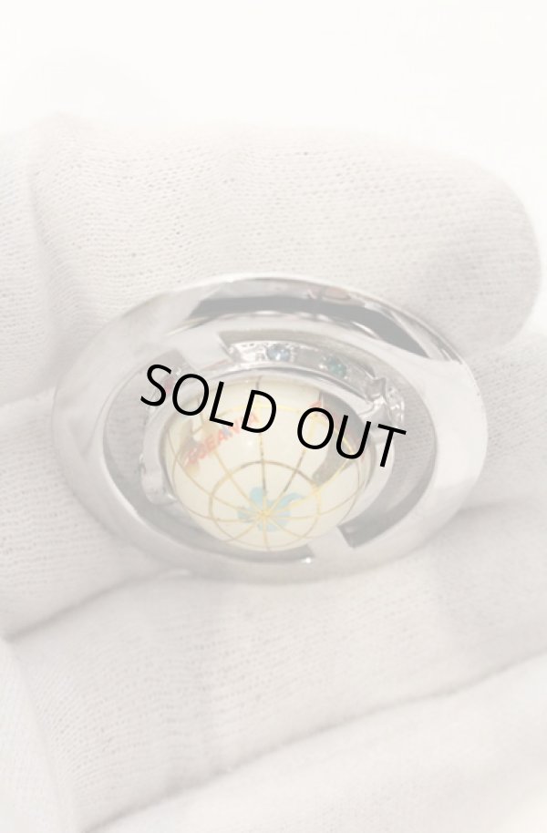 画像6: ヴィヴィアンウエストウッド 中古 / アースグローブネックレス  シルバー  O-26-04-19-114-ac-YM-OS (6)